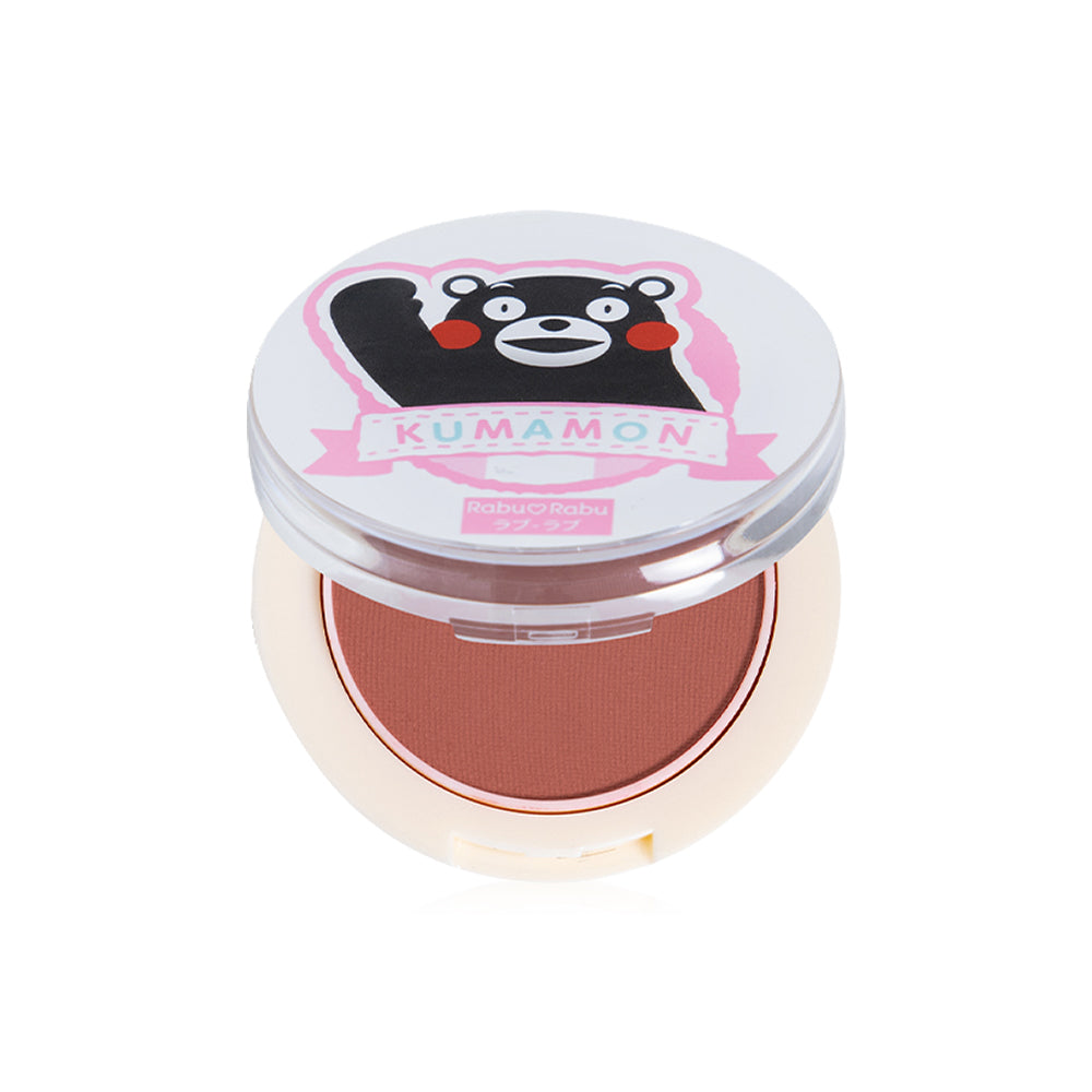 RABU RABU Kumamon Cheek Blush 4g #04 Victoria Pink