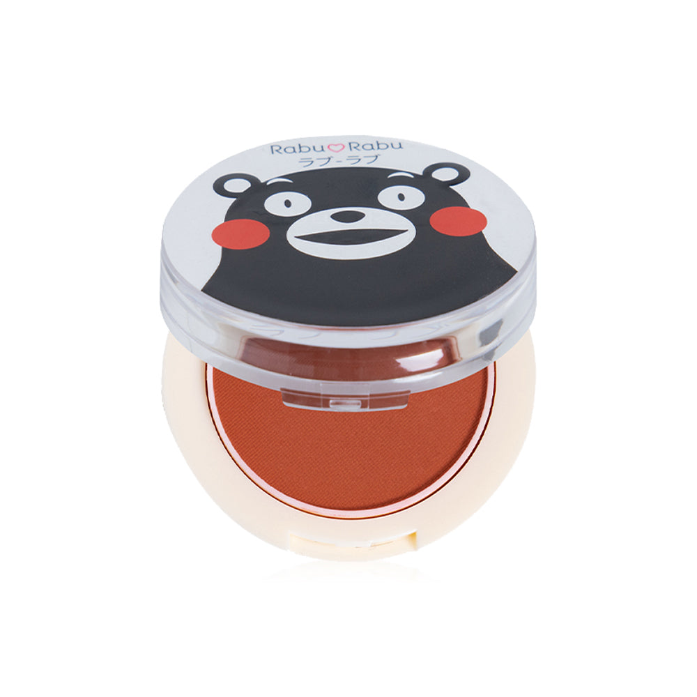 RABU RABU Kumamon Cheek Blush 4g #05 Madison Cherry