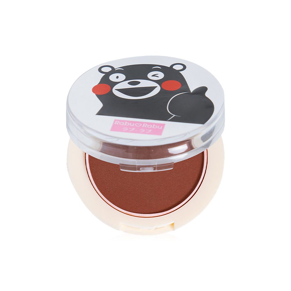RABU RABU Kumamon Cheek Blush 4g #06 Zoey Brown