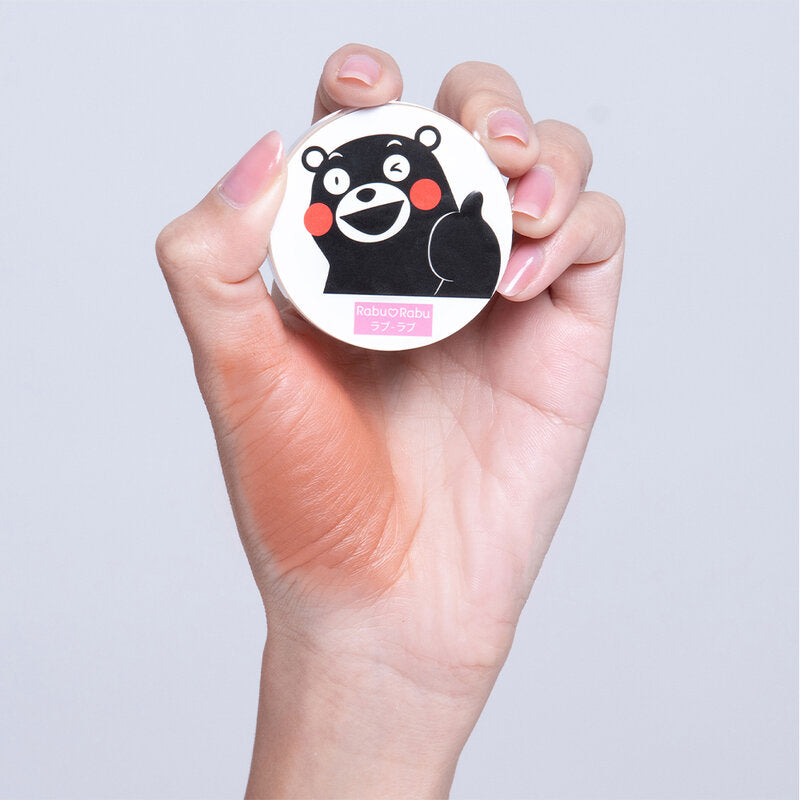 RABU RABU Kumamon Cheek Blush 4g #06 Zoey Brown