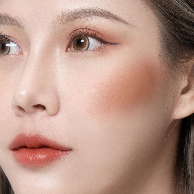 RABU RABU Kumamon Cheek Blush 4g #06 Zoey Brown