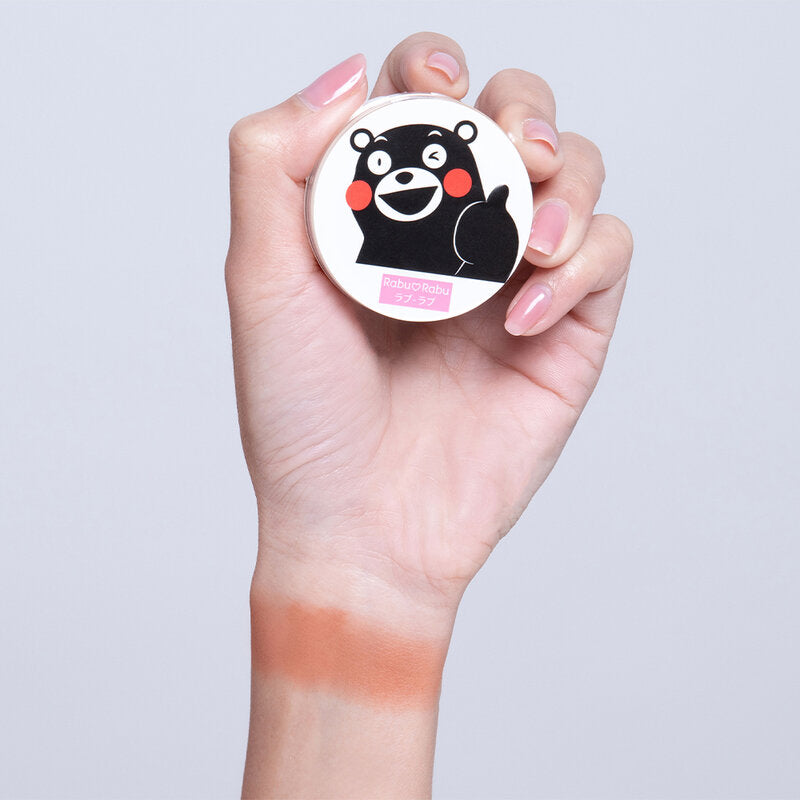 RABU RABU Kumamon Cheek Blush 4g #06 Zoey Brown