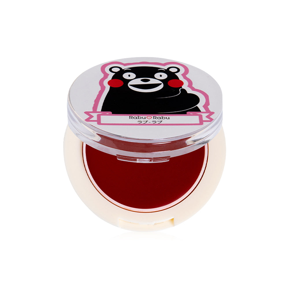RABU RABU Kumamon Natural Look Cream Blush 3g #02 Yassi Rauge