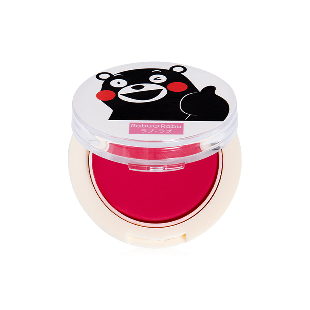 RABU RABU Kumamon Natural Look Cream Blush 3g #06 Youhan Punch