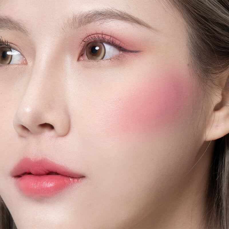 RABU RABU Kumamon Natural Look Cream Blush 3g #06 Youhan Punch
