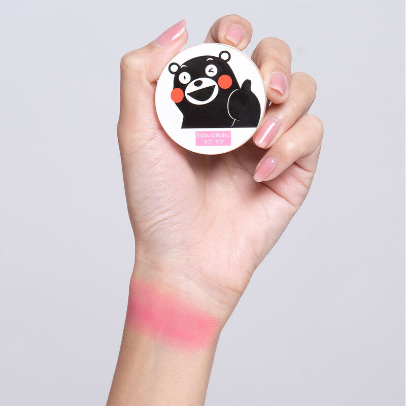 RABU RABU Kumamon Natural Look Cream Blush 3g #06 Youhan Punch
