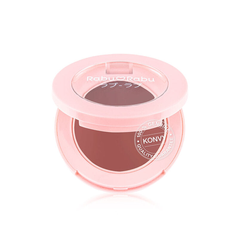 RABU RABU Natural Look Cream Blush 3g #01 Yasmin Red