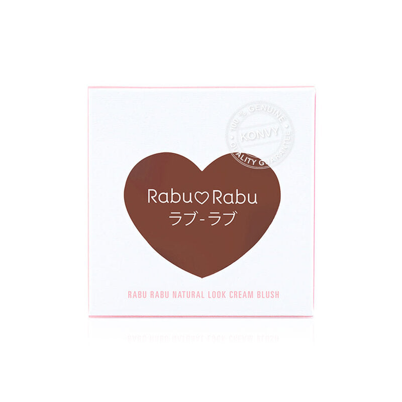 RABU RABU Natural Look Cream Blush 3g #03 Aanika Rose