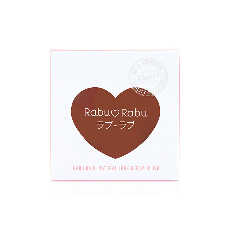 RABU RABU Natural Look Cream Blush 3g #04 Shane Berry