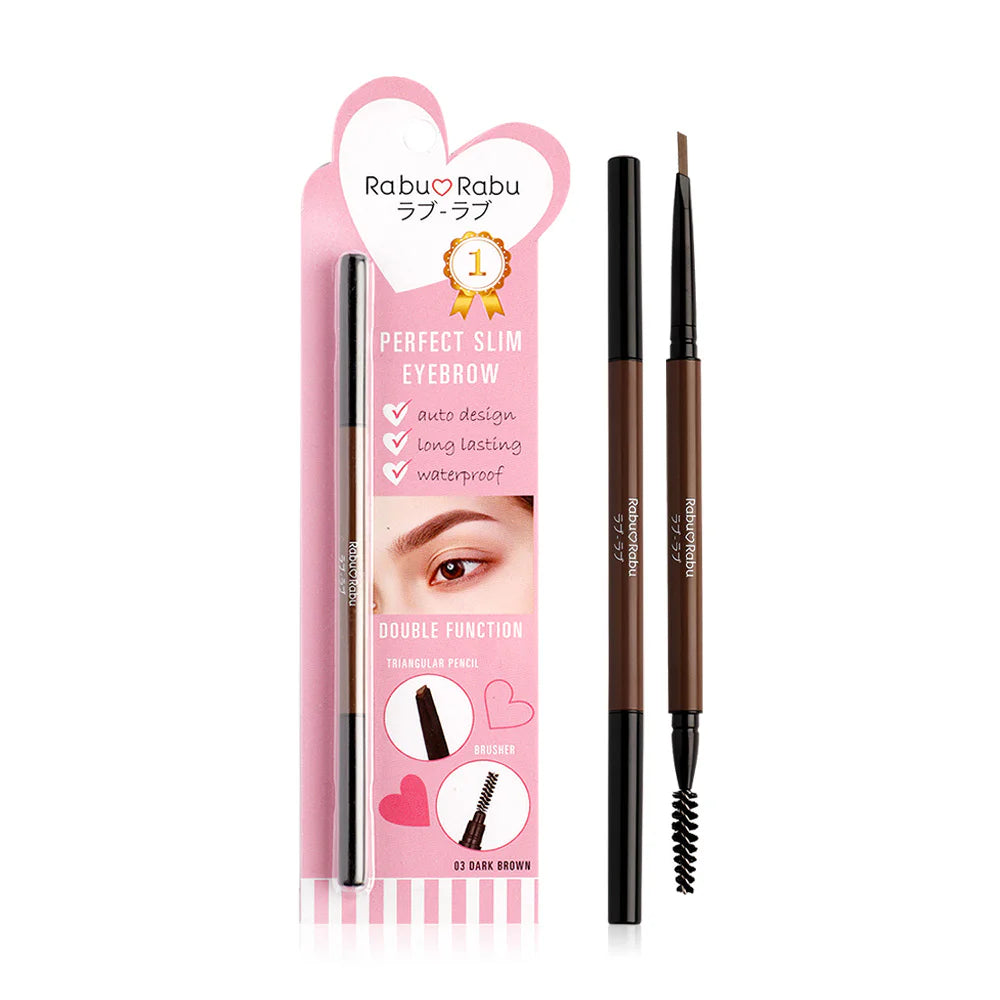 RABU RABU Perfect Slim Eyebrow 0.15g #03 Dark Brown