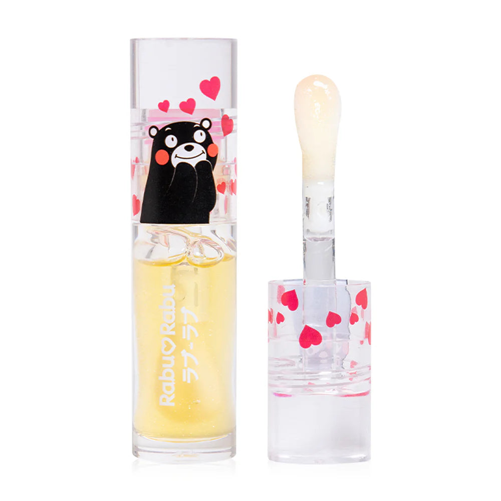 WEDNESDAY WEDNESDAY Kumamon Lip Oil 4g - #02 Vanilla