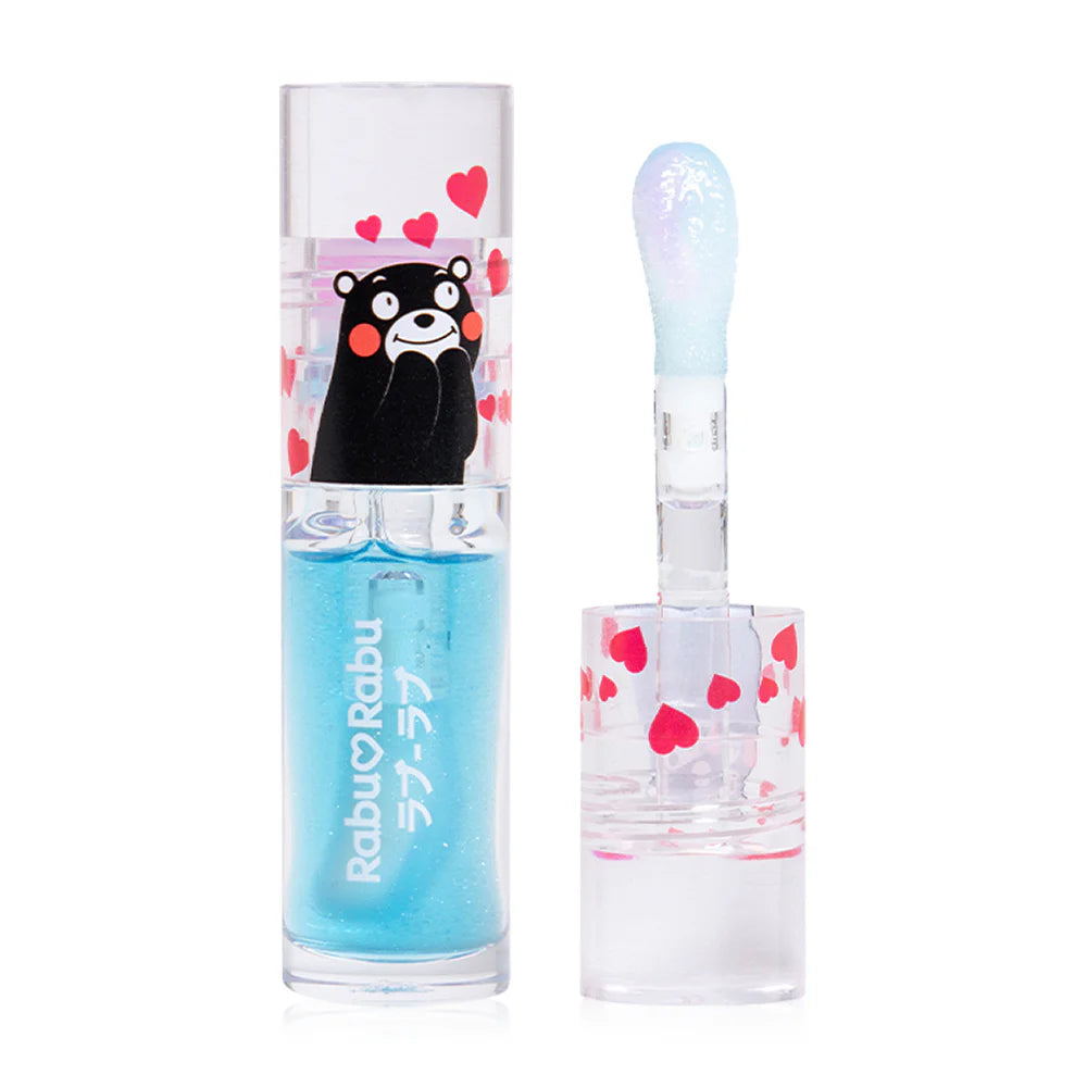 WEDNESDAY WEDNESDAY Kumamon Lip Oil 4g - #06 Mint Love