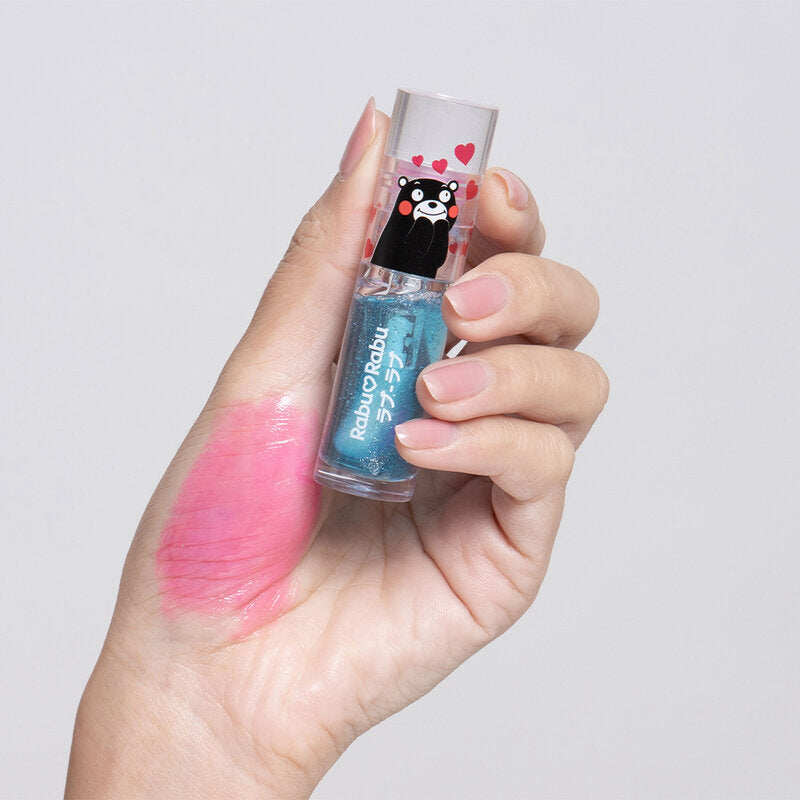 RABU RABU Kumamon Lip Oil 4g #06 Mint Love