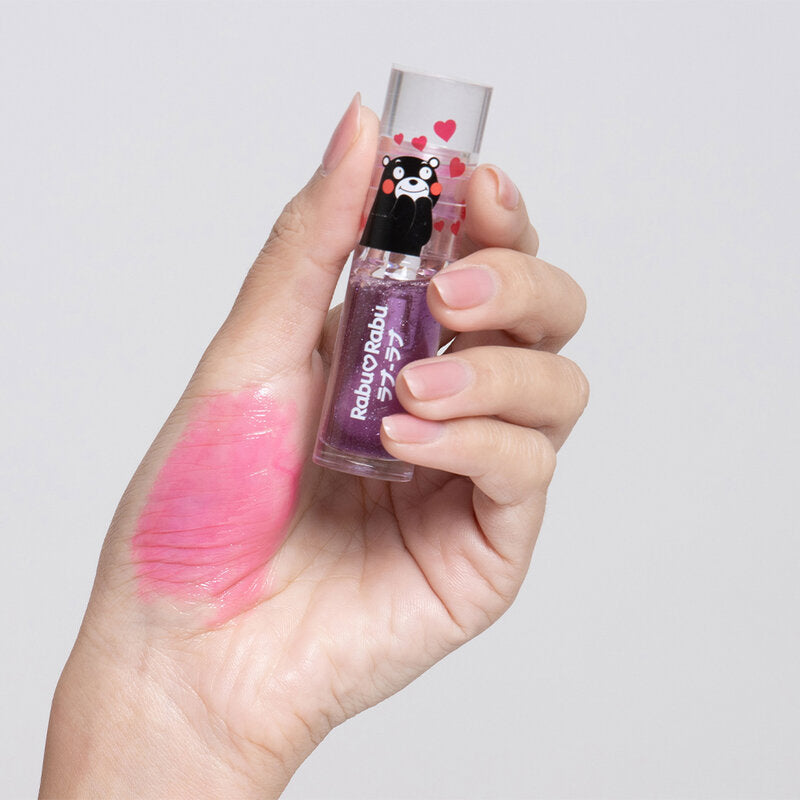 RABU RABU Kumamon Lip Oil 4g #07