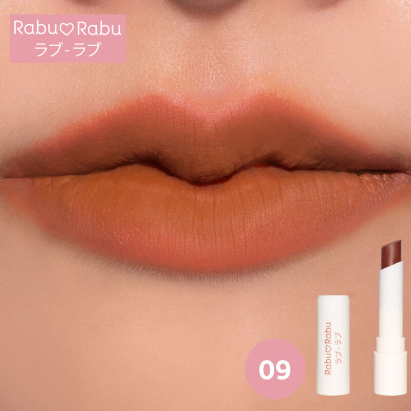 RABU RABU Perfect Matte Lipstick 3.2g #09 Precious Love