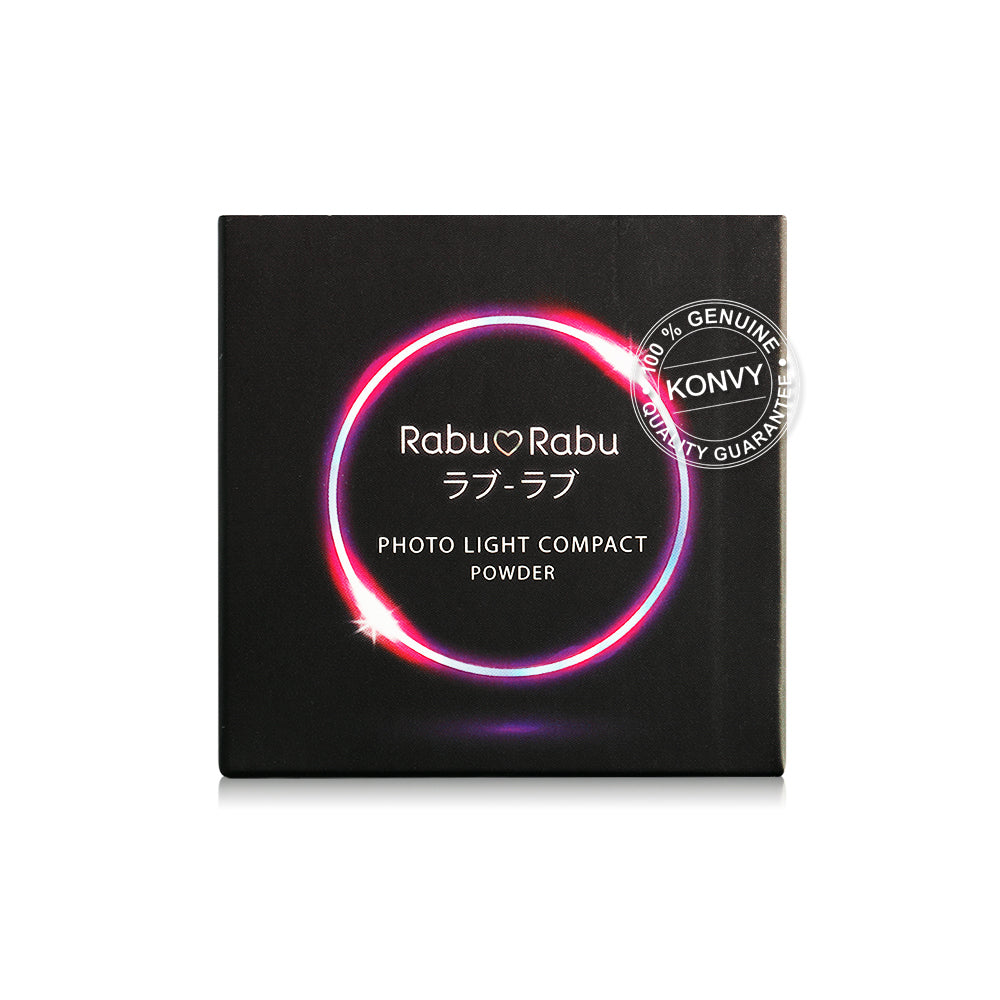 RABU RABU Photolight Compact Powder 10g #02