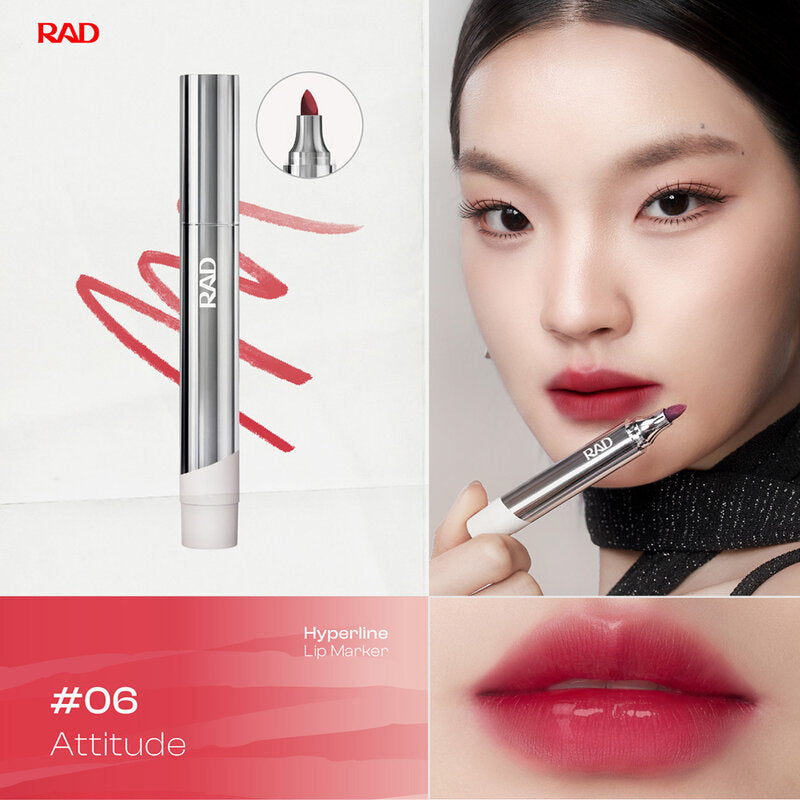 Rad Hyperline Lip Marker 4g #06 Attitude