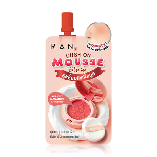 RAN COSMETIC Cushion Mousse Blush 2g