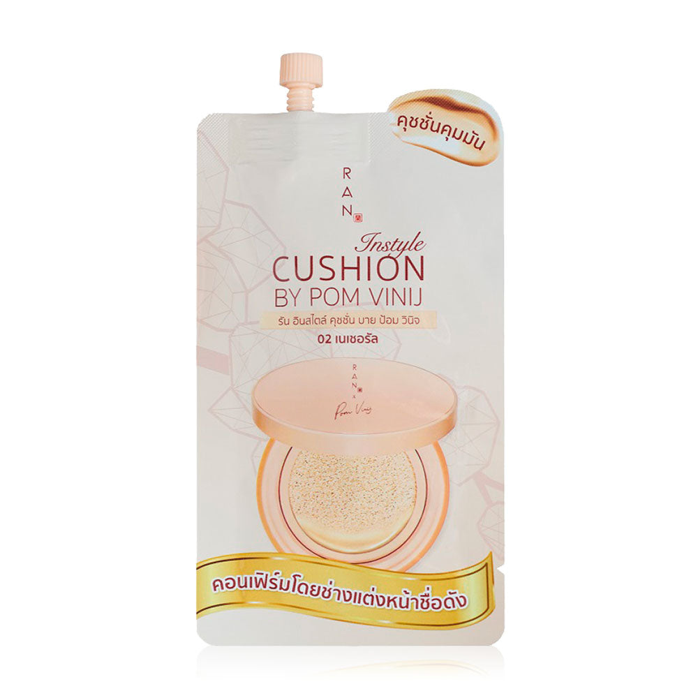 RAN COSMETIC Instyle Cushion 7g #02 Natural