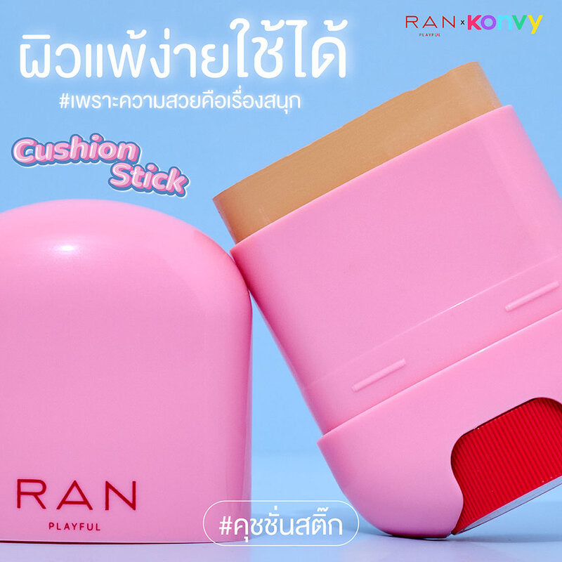RAN COSMETIC Playful Cushion Stick 15g #02 Warm Beige