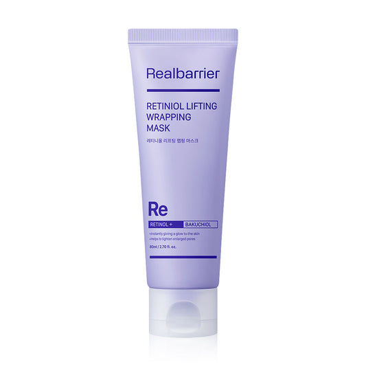Real Barrier Retinol Lifting Wrapping Mask 80ml