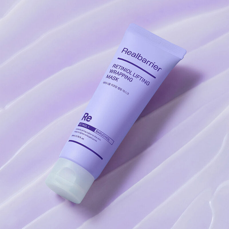 Real Barrier Retinol Lifting Wrapping Mask 80ml