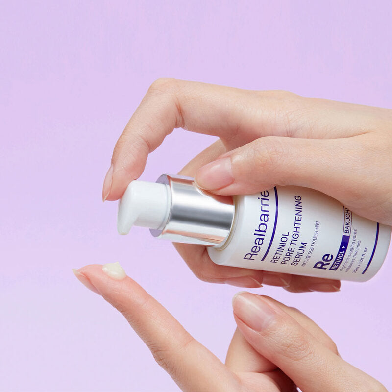 سيروم تضييق المسام Real Barrier Retiniol 30 مل