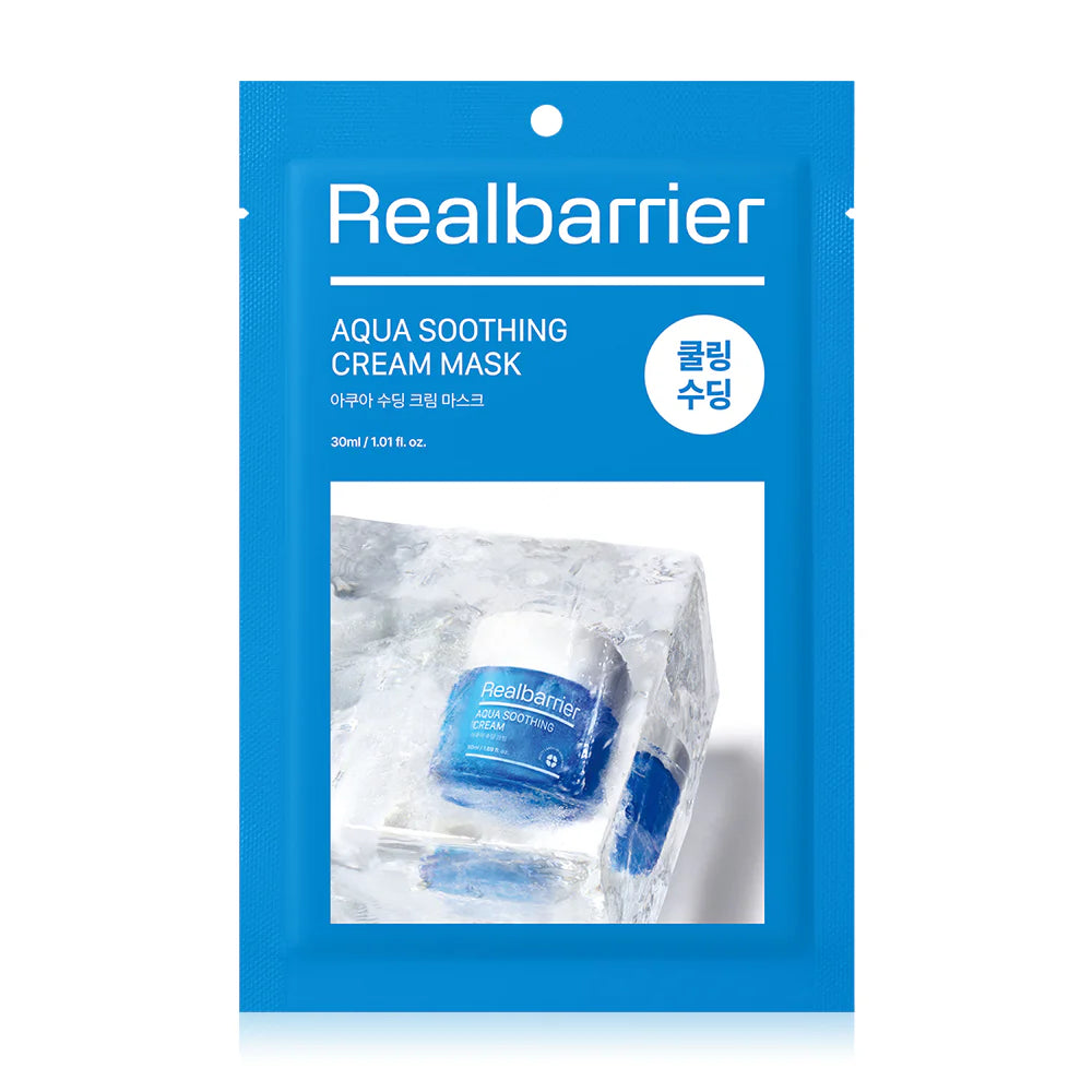 Real Barrier Aqua Soothing Cream Mask 30ml