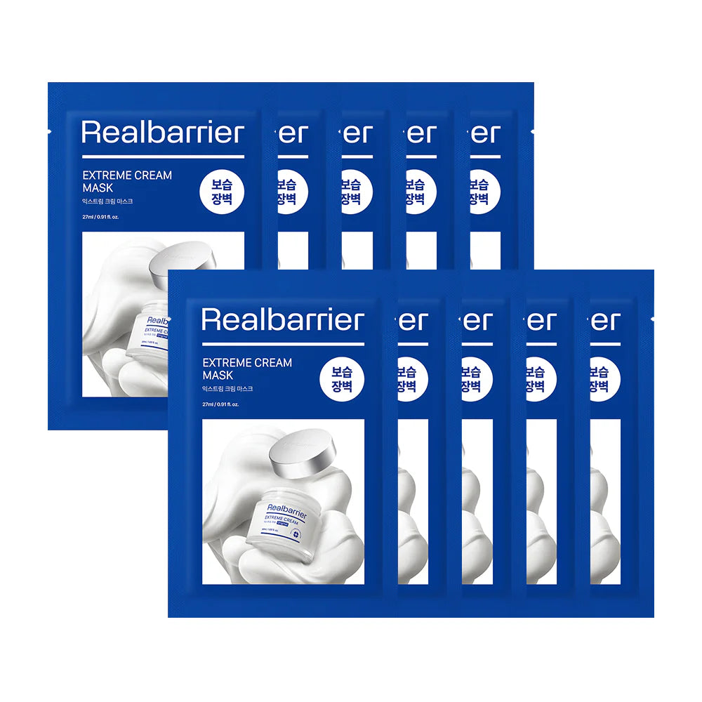 Real Barrier Extreme Cream Mask 27ml x 10pcs