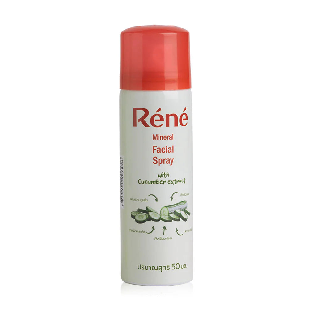 Rene Mineral Facial Spray 50ml