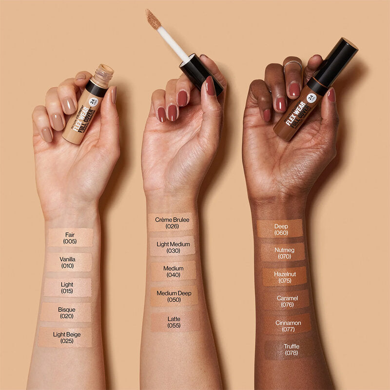 REVLON Colorstay Flex Wear Full Cover Concealer 10ml #010 Vanilla