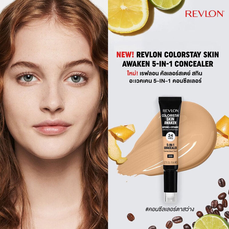 Revlon Colorstay Skin Awaken 5in1 Concealer 8ml #Medium