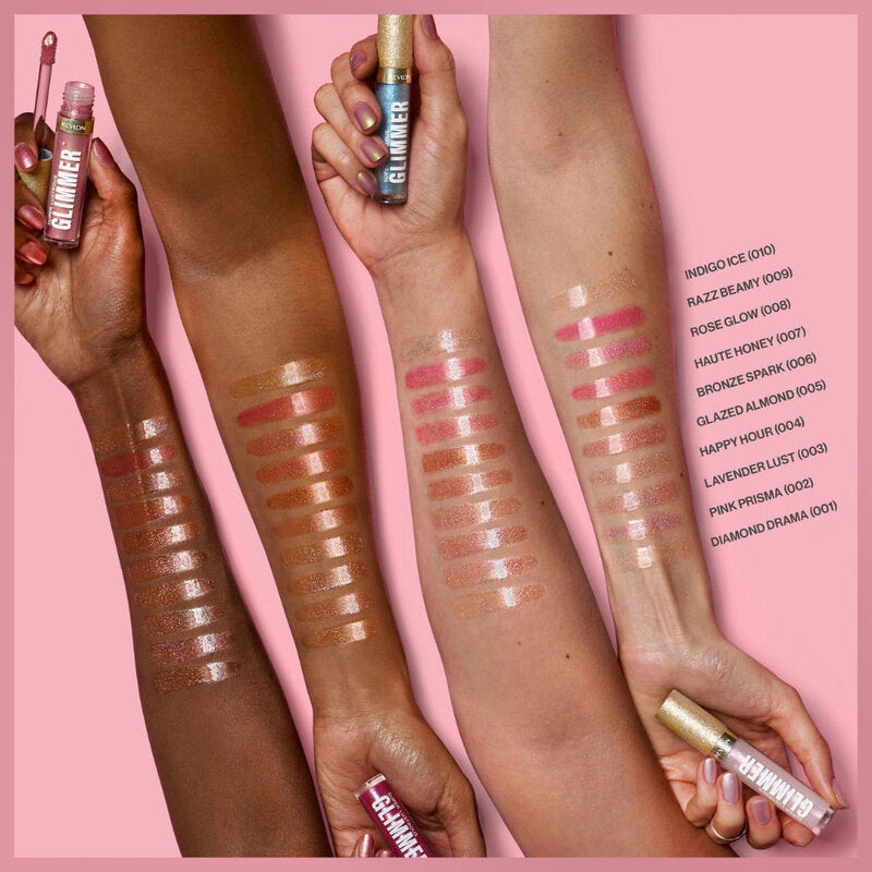 REVLON Super Lustrous Glimmer Gloss 3.8g #003 Lavender Lust