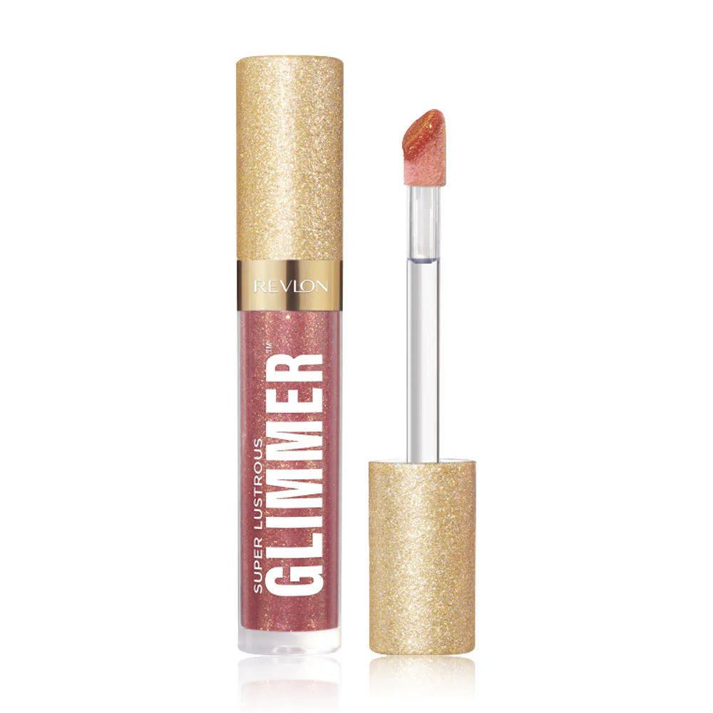 REVLON Super Lustrous Glimmer Gloss 3.8g - #005 Glazed Almond
