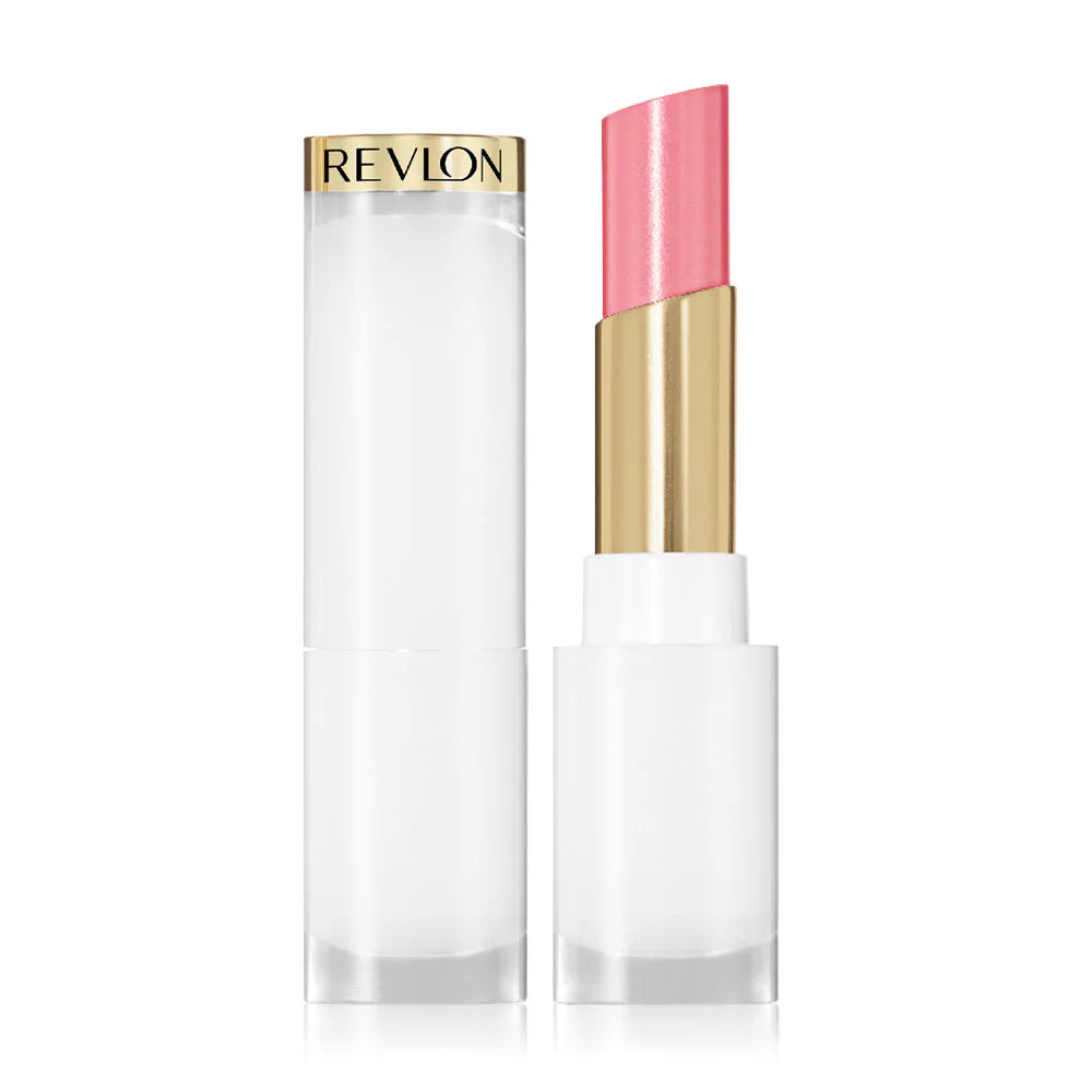 REVLON Super Lustrous Glass Shine Lip Balm 3.1g - #002 Pink Flip