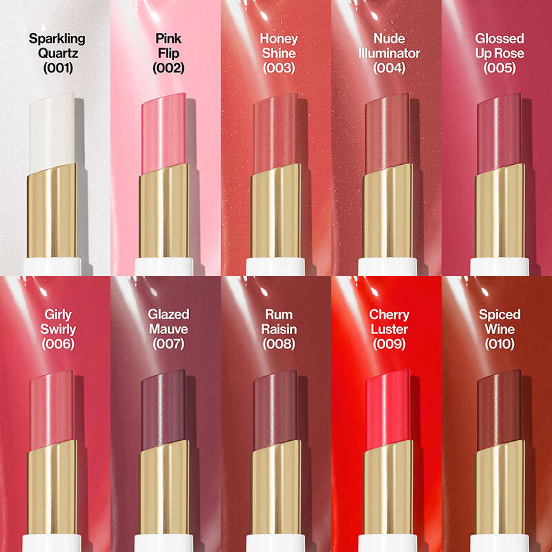 REVLON Super Lustrous Glass Shine Lip Balm 3.1g #002 Pink Flip
