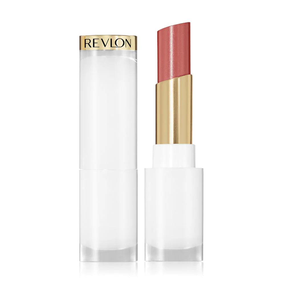REVLON Super Lustrous Glass Shine Lip Balm 3.1g - #004 Nude Illuminator