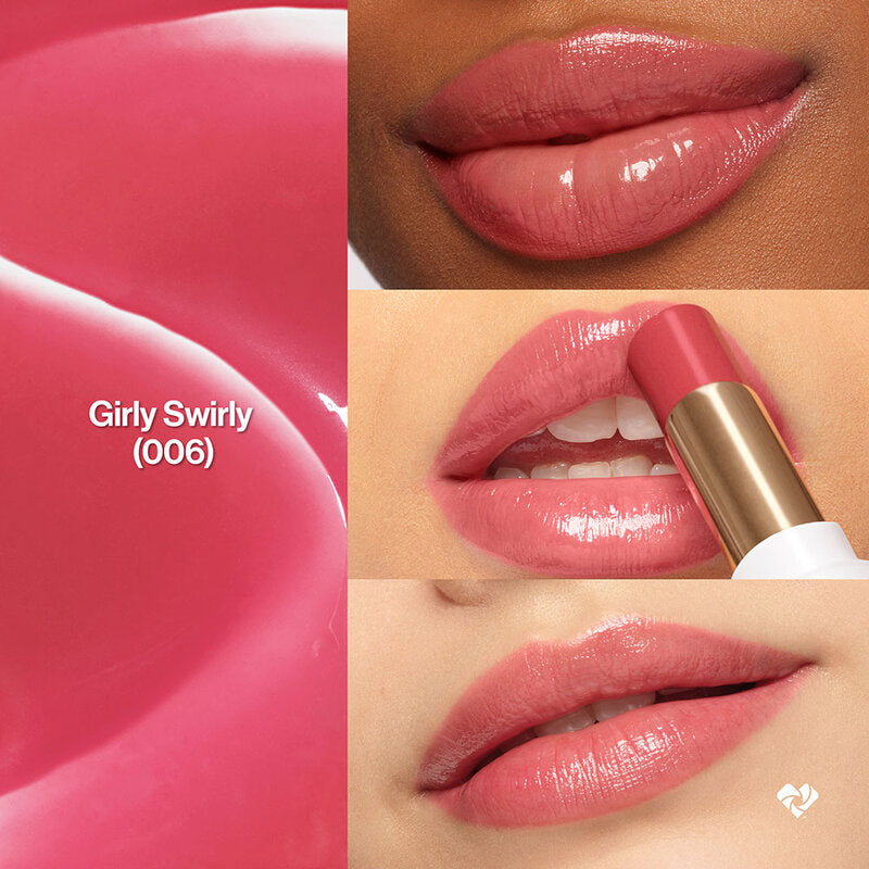 REVLON Super Lustrous Glass Shine Lip Balm 3.1g #006 Girly Swirly