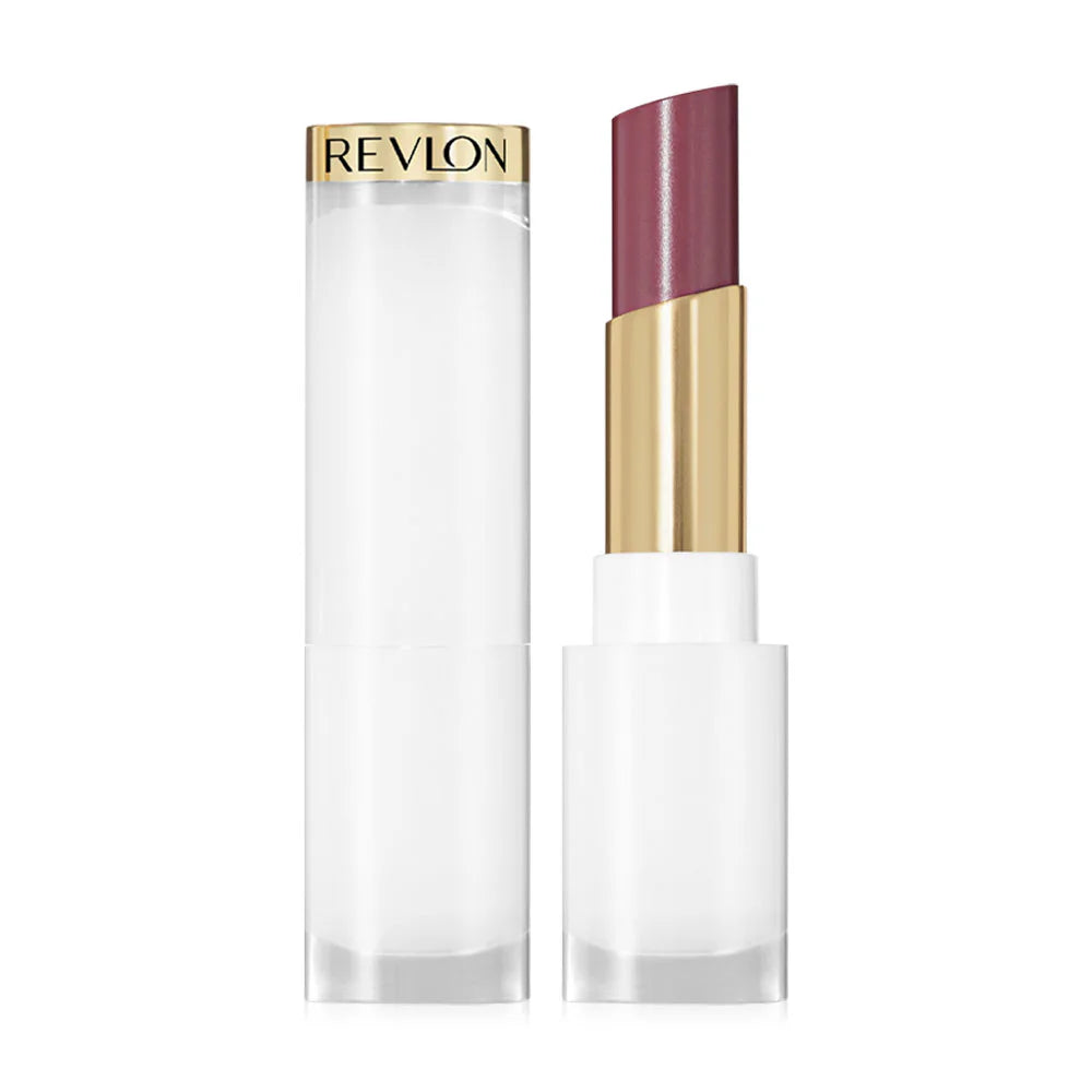 REVLON Super Lustrous Glass Shine Lip Balm 3.1g #007 Glazed Mauve