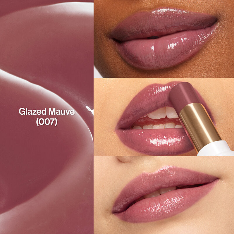 REVLON Super Lustrous Glass Shine Lip Balm 3.1g #007 Glazed Mauve