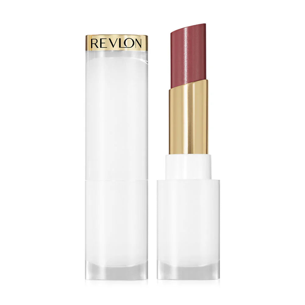REVLON Super Lustrous Glass Shine Lip Balm 3.1g - #008 Rum Raisin