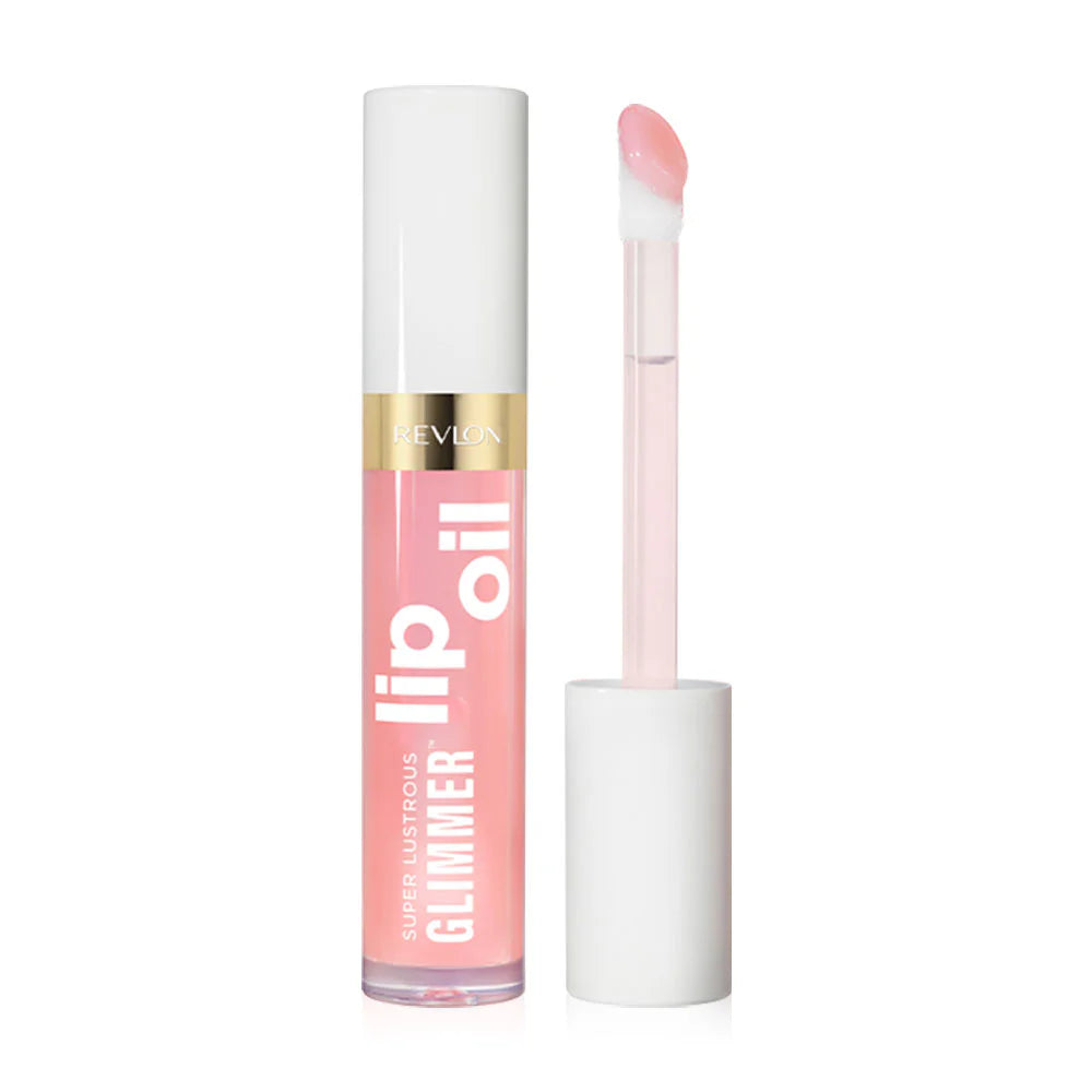 REVLON Super Lustrous Glimmer Lip Oil 3.8g - #001 Candy Hearts
