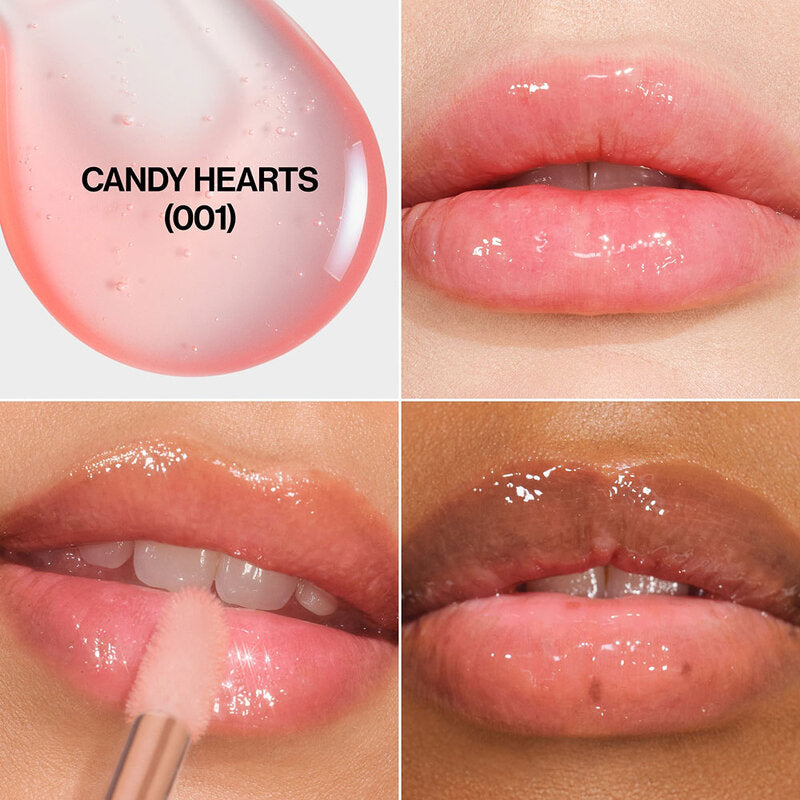 REVLON Super Lustrous Glimmer Lip Oil 3.8g #001 Candy Hearts