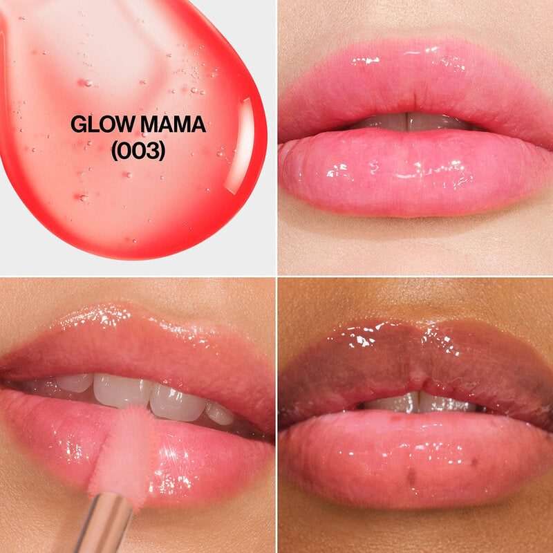 REVLON Super Lustrous Glimmer Lip Oil 3.8g #003 Glow Mama
