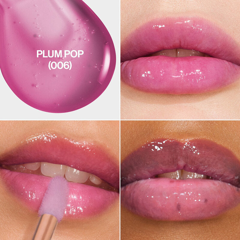 REVLON Super Lustrous Glimmer Lip Oil 3.8g #006 Plum Pop