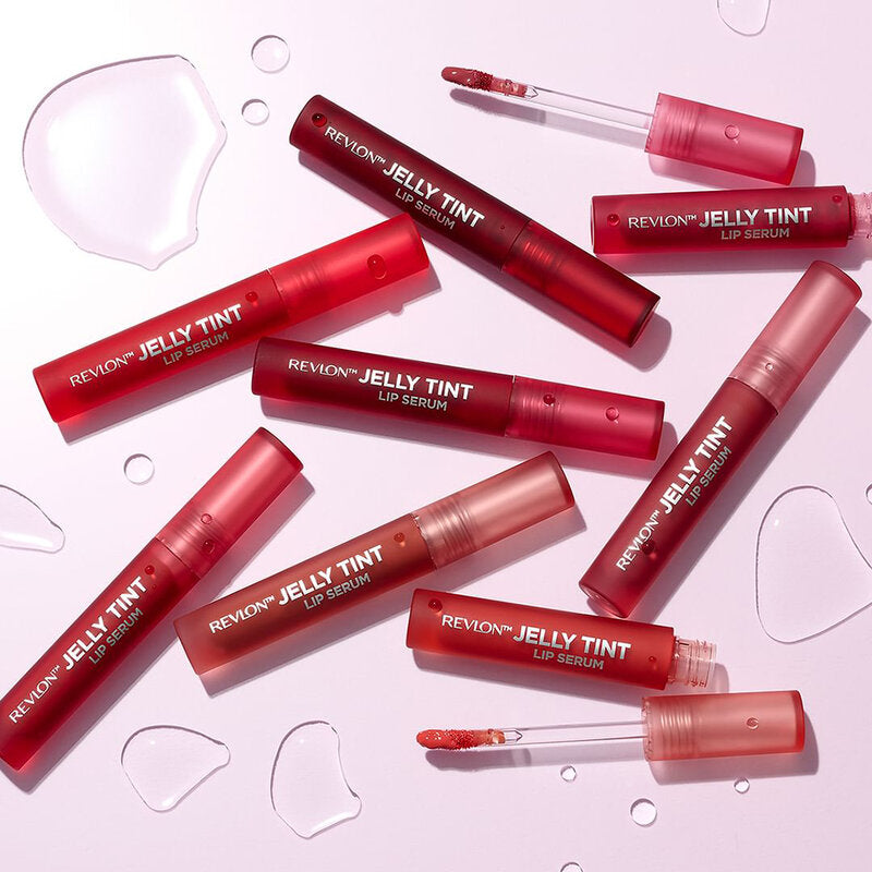 REVLON Jelly Tint Lip Serum 2.5g #004 Dark Cherry