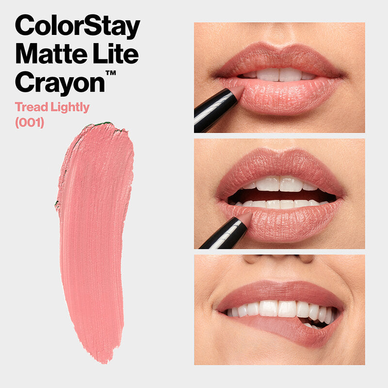 REVLON Colorstay Matte Crayon 1.4g #001 Tread Lightly
