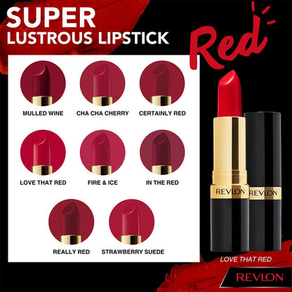REVLON Super Lustrous Lipstick Creme 4.5g #Mad About Mauve
