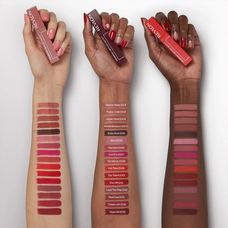 REVLON Colorstay Limitless Matte Liquid Lipstick 5ml #005 Strut