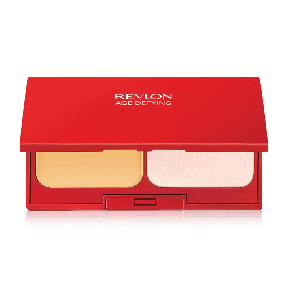 REVLON Age Defying Two-Way Powder Foundation 10.5g #140 Natural Orchre
